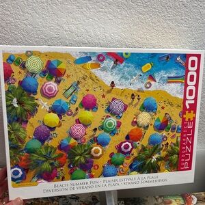 Eurographics Puzzle, 1000 Pieces, Beach Summer Fun